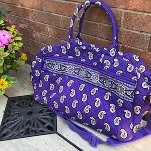 Vera Bradley weekender bag